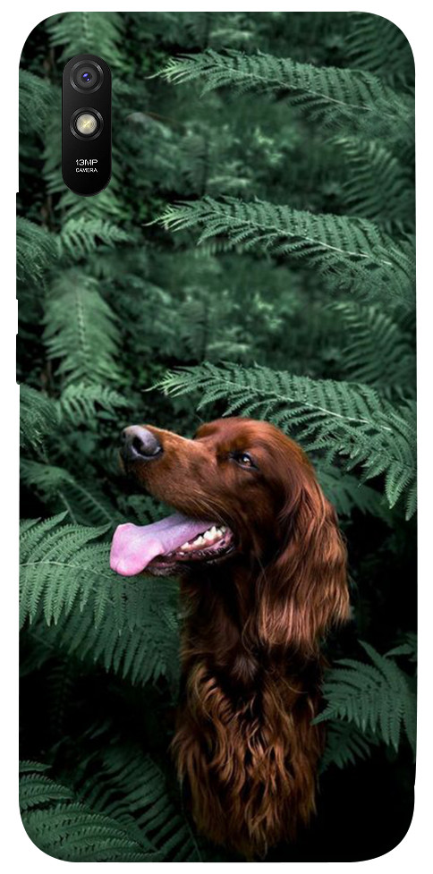 Чехол Собака в зелени для Xiaomi Redmi 9A