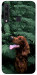 Чехол Собака в зелени для Huawei Y6p