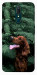 Чехол Собака в зелени для OPPO A9X