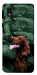 Чехол Собака в зелени для Galaxy M01 Core