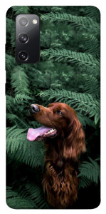 Чехол Собака в зелени для Galaxy S20 FE