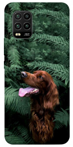 Чехол Собака в зелени для Xiaomi Mi 10 Lite