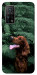 Чехол Собака в зелени для Xiaomi Mi 10T