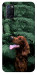 Чехол Собака в зелени для Oppo A92