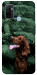 Чехол Собака в зелени для Oppo A53