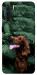 Чехол Собака в зелени для Oppo A91
