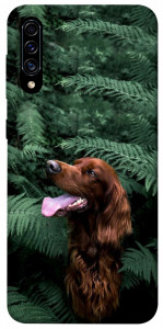 Чехол Собака в зелени для Galaxy A50s