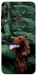 Чехол Собака в зелени для Huawei P40 Lite E