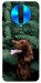 Чехол Собака в зелени для Xiaomi Poco X2