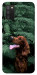 Чехол Собака в зелени для Galaxy A02s