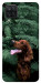 Чехол Собака в зелени для Galaxy A12