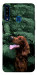 Чехол Собака в зелени для Galaxy A20s