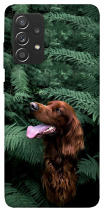 Чехол Собака в зелени для Galaxy A72 5G