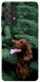 Чехол Собака в зелени для Galaxy A72 5G
