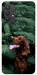 Чехол Собака в зелени для Galaxy A32 4G