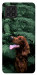 Чехол Собака в зелени для Galaxy M62