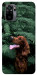 Чехол Собака в зелени для Xiaomi Redmi Note 10