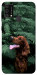 Чехол Собака в зелени для Galaxy M21s