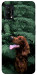 Чехол Собака в зелени для Realme 7 Pro