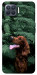 Чехол Собака в зелени для Oppo Reno 4 Lite