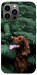 Чехол Собака в зелени для iPhone 13 Pro Max