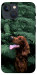 Чехол Собака в зелени для iPhone 13 mini