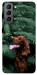 Чехол Собака в зелени для Galaxy S21 FE