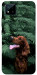 Чехол Собака в зелени для Realme C11 (2021)
