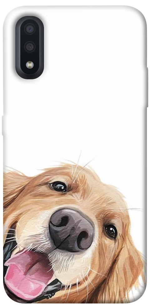 Чехол Funny dog для Galaxy A01