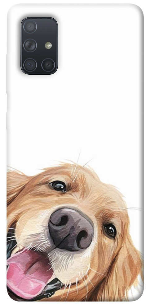 Чехол Funny dog для Galaxy A71 (2020)