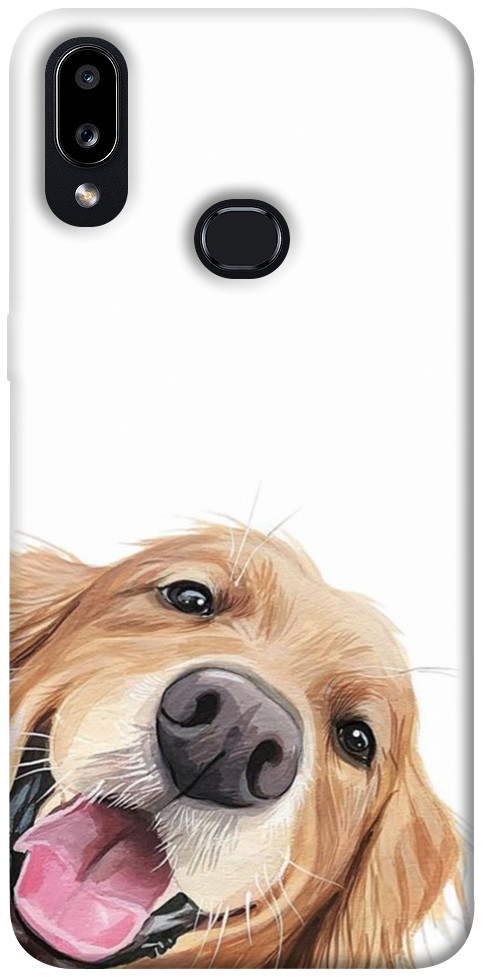 Чехол Funny dog для Galaxy A10s (2019)