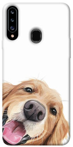 Чехол Funny dog для Galaxy A20s (2019)