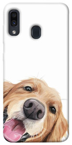 Чехол Funny dog для Samsung Galaxy A30