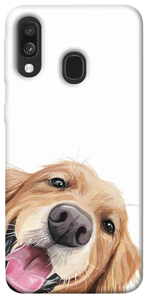 Чехол Funny dog для Galaxy A40 (2019)