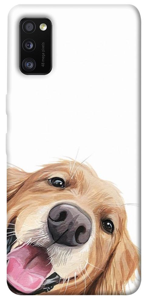 Чехол Funny dog для Galaxy A41 (2020)