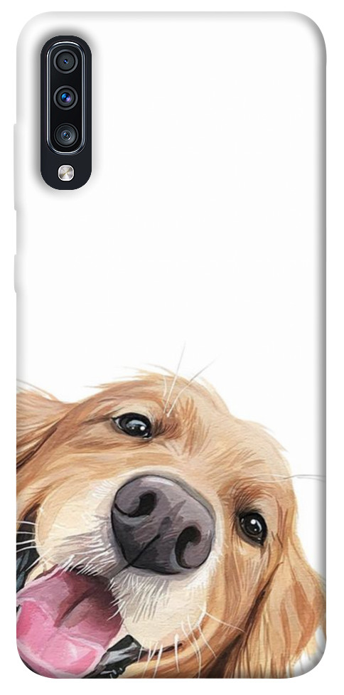 Чехол Funny dog для Galaxy A70 (2019)