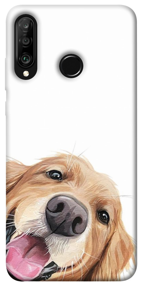 Чехол Funny dog для Huawei P30 Lite