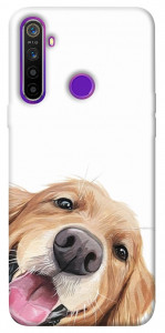 Чехол Funny dog для Realme 5