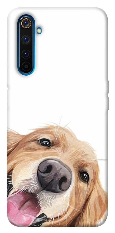 Чехол Funny dog для Realme 6 Pro