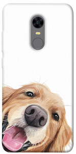 Чехол Funny dog для Xiaomi Redmi Note 5 (Single Camera)