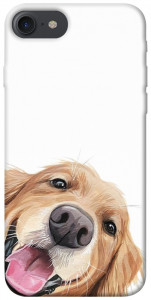 Чехол Funny dog для iPhone 7 (4.7'')