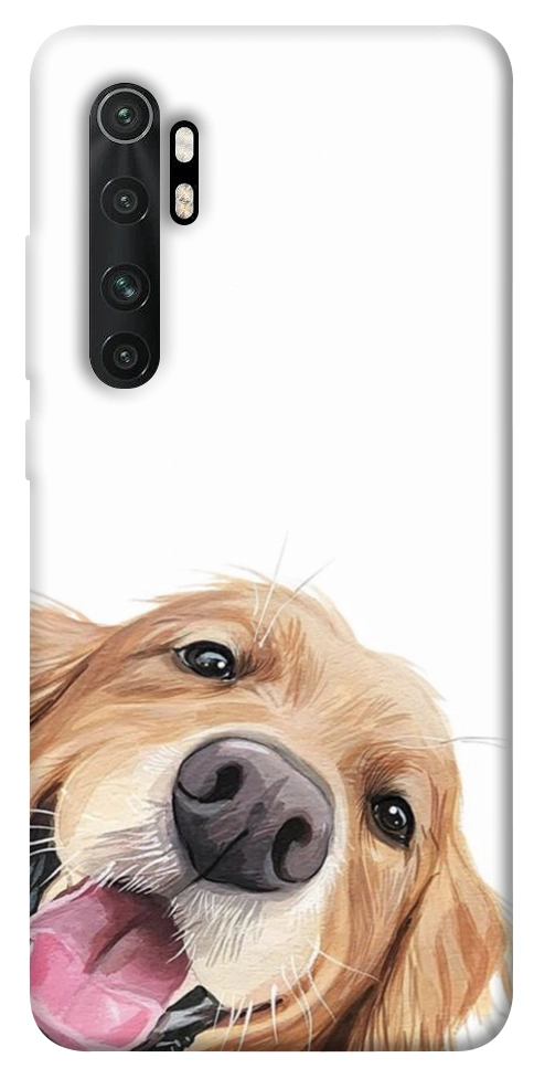 Чохол Funny dog для Xiaomi Mi Note 10 Lite