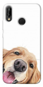 Чехол Funny dog для Huawei P20 Lite