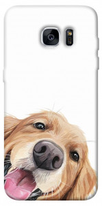 Чехол Funny dog для Galaxy S7 Edge