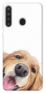 Чехол Funny dog для Galaxy A21