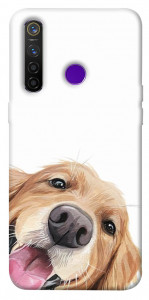 Чехол Funny dog для Realme 5 Pro