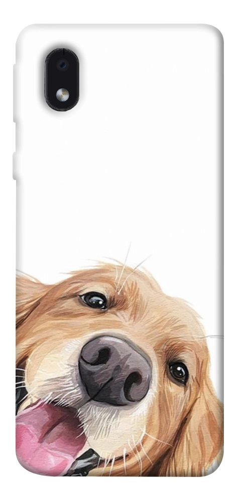 Чехол Funny dog для Galaxy M01 Core