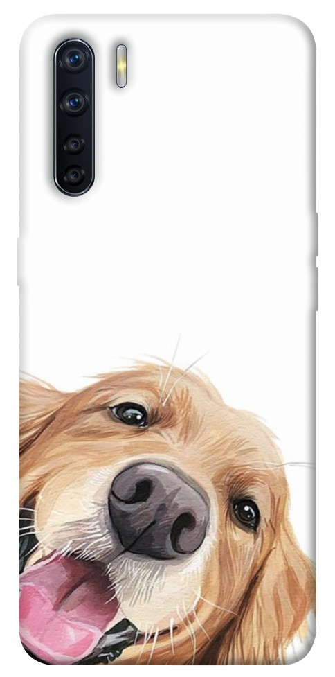 Чехол Funny dog для Oppo A91