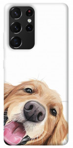 Чехол Funny dog для Galaxy S21 Ultra