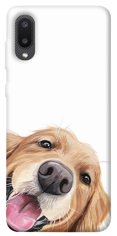 Чохол Funny dog для Galaxy A02